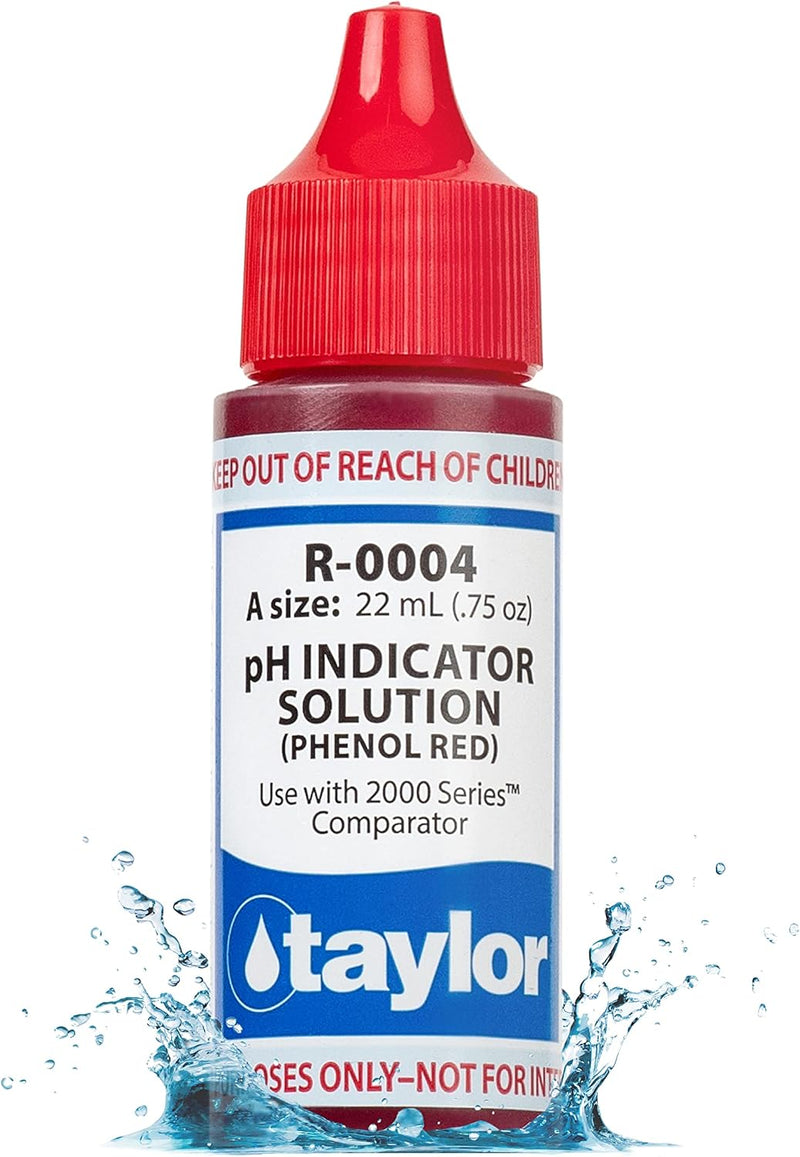 Taylor R-0004, pH Indicator Solution #4