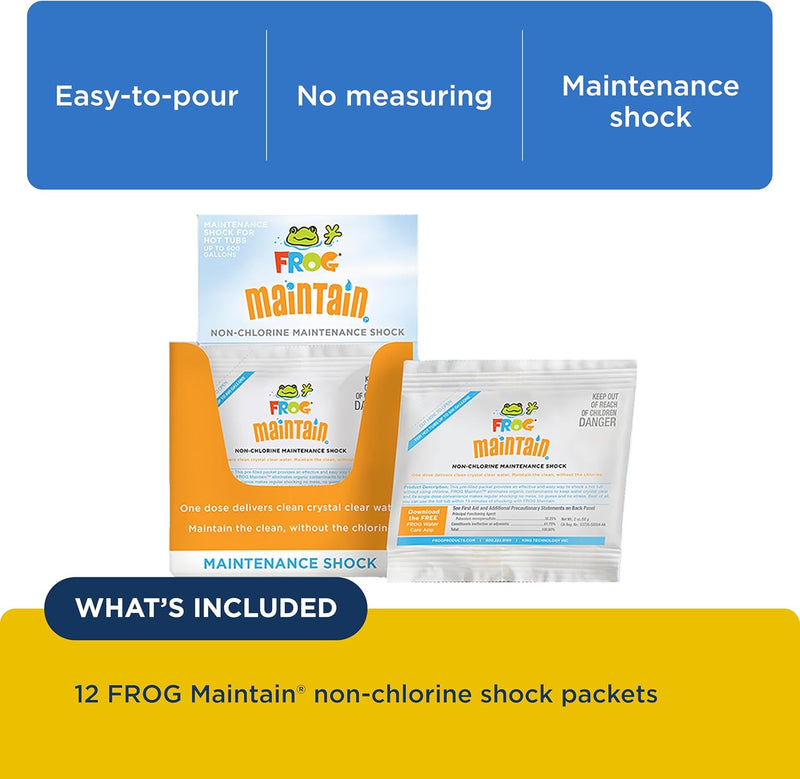 FROG Maintain Packet (2oz) 12/ Box