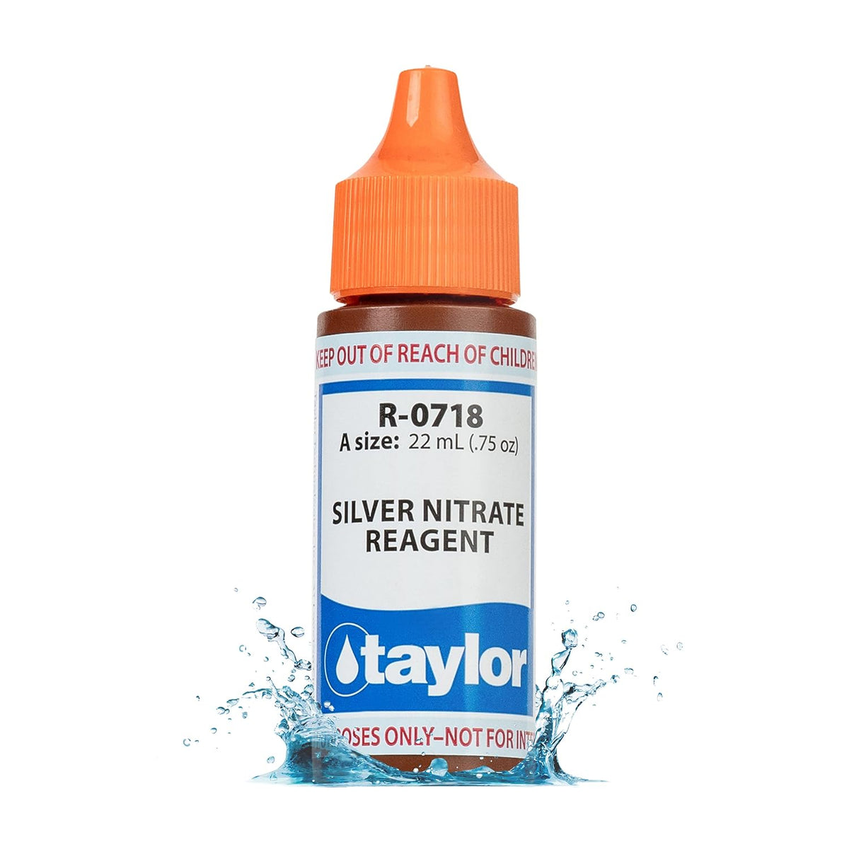 Taylor R-0718, Silver Nitrate Reagent (0.75oz)