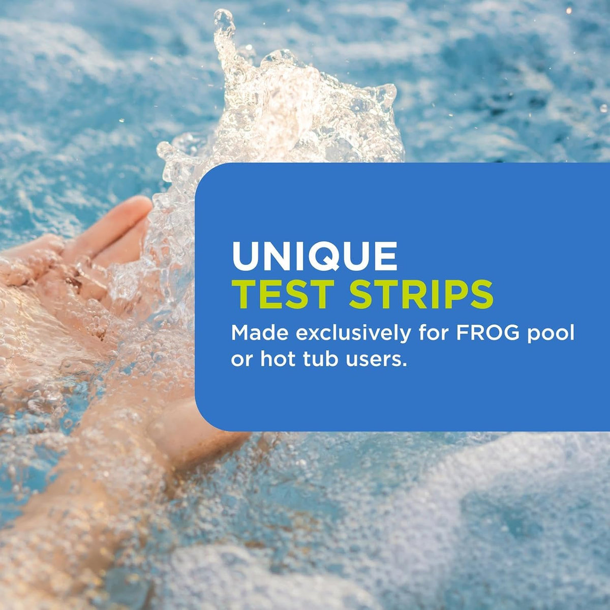 FROG Test Strips 50/ Bottle