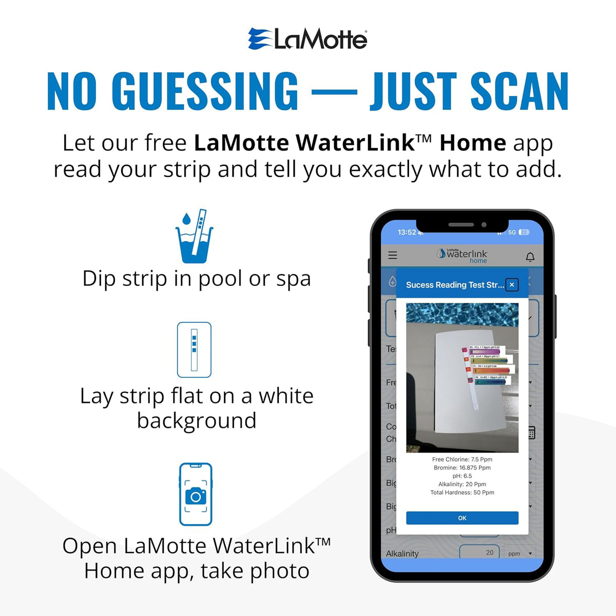 LaMotte Insta Test 4 (50 Strips)