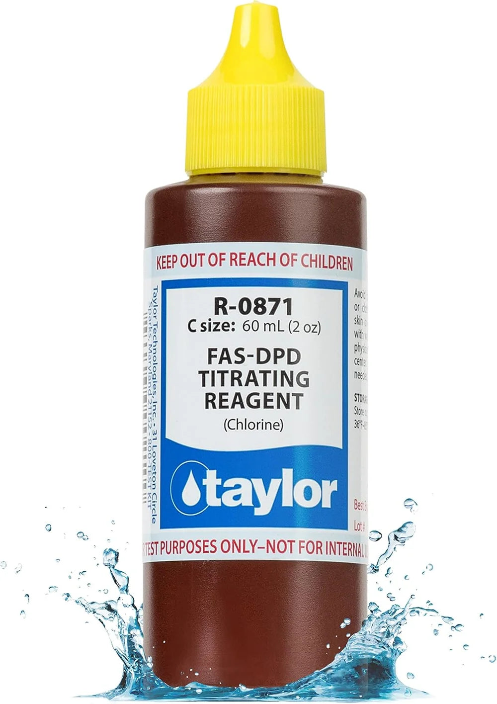 Taylor R-0871, FAS-DPD Titrating Reagent