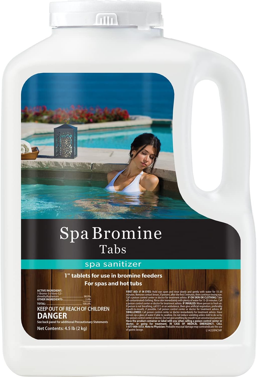 Natural Chemistry Spa Bromine Tabs 4.5lb