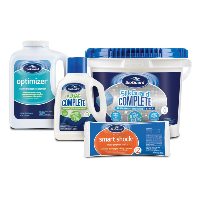 BioGuard Optimizer Pool Water Enhancer and Clarifier, 20 lb, Single Pack