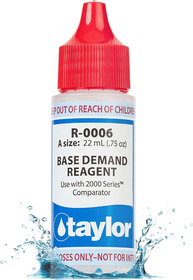 Taylor R-0006, Base Demand Reagent #6