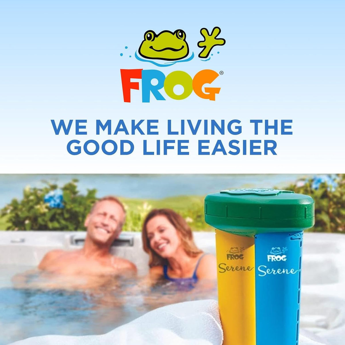 FROG Serene Bromine Cartridge