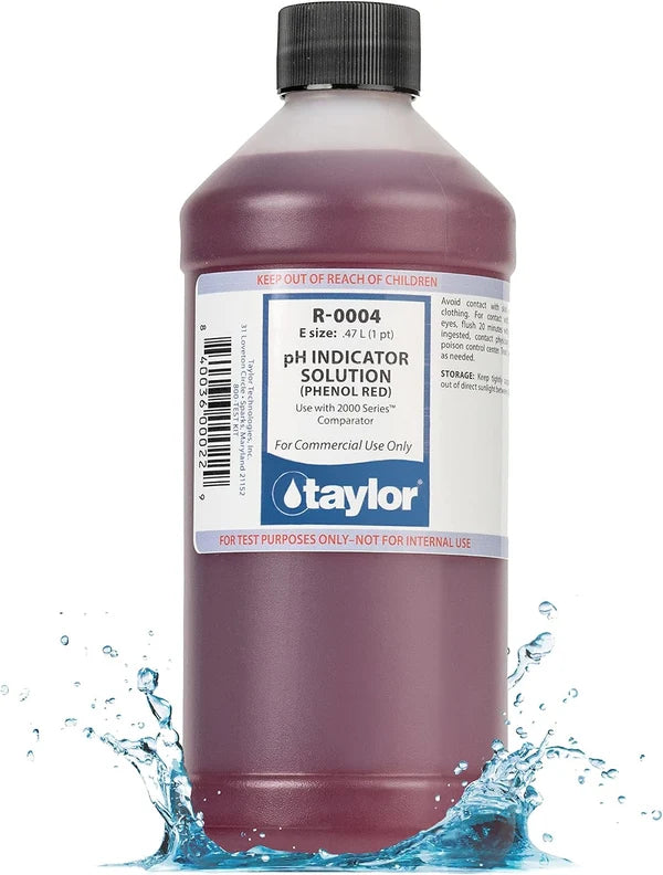 Taylor R-0004, pH Indicator Solution #4