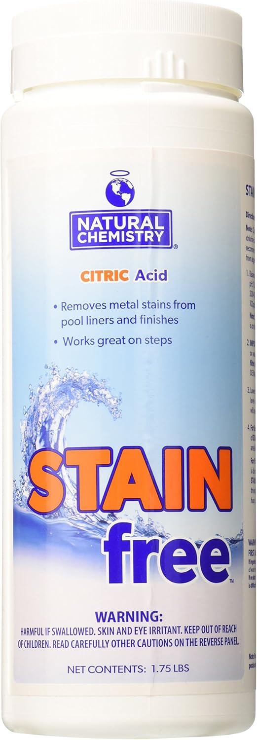 Natural Chemistry Stainfree (1.75lb)