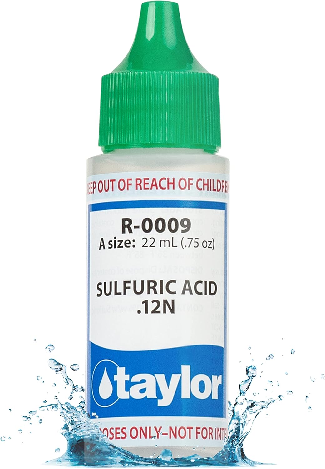 Taylor R-0009, Sulfuric Acid .12N