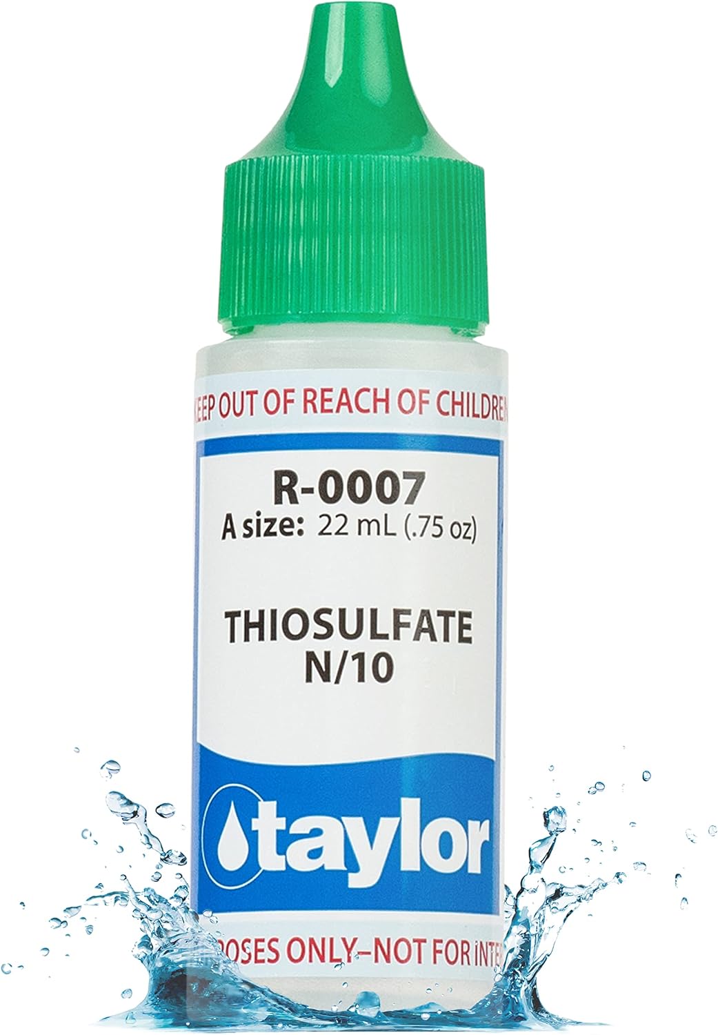 Taylor R-0007, Thiosulfate N/10