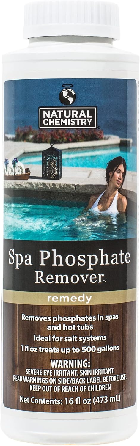 Natural Chemistry Spa Phosphate Remover 16oz
