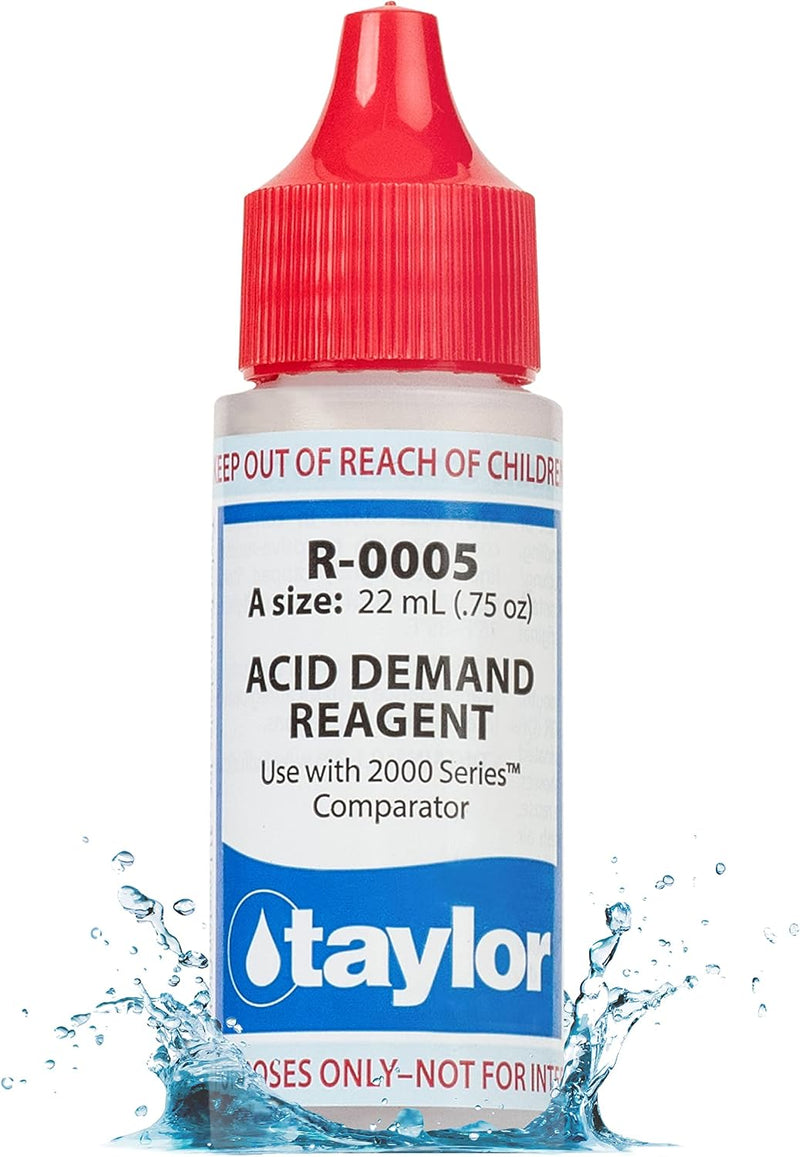 Taylor R-0005, Acid Demand Reagent #5