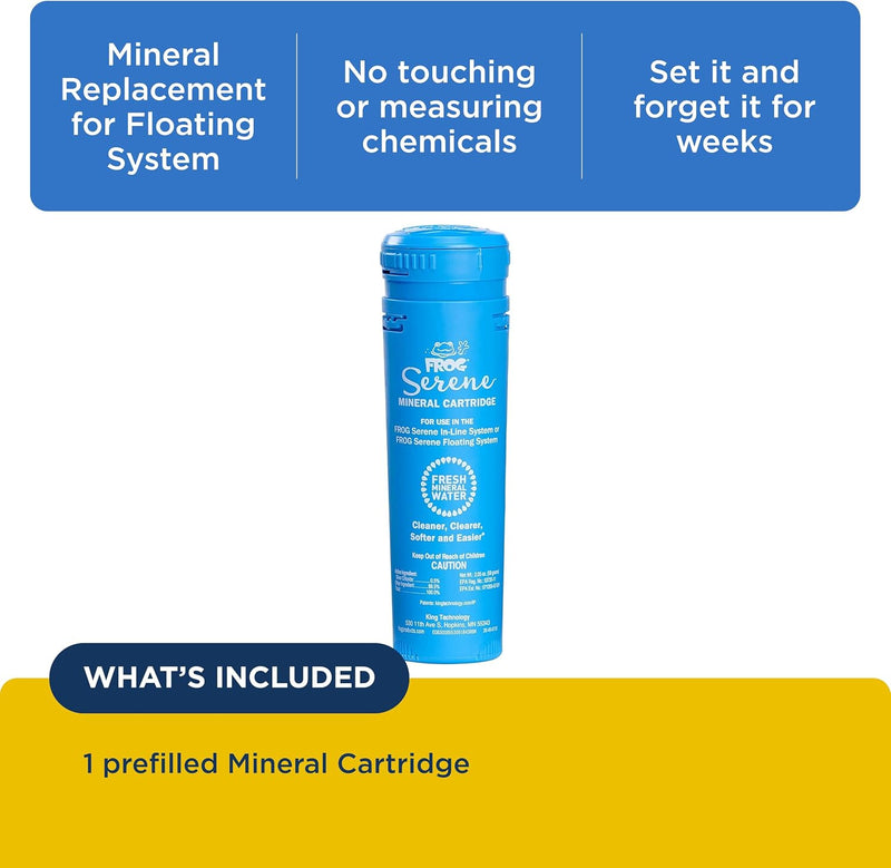 FROG Serene Mineral Cartridge