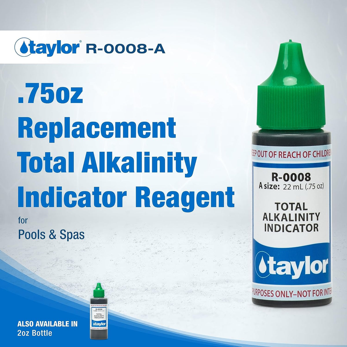 Taylor R-0008, Total Alkalinity Indicator