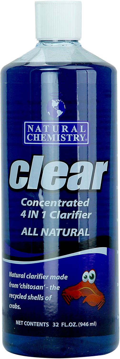 Natural Chemistry Clear 32oz