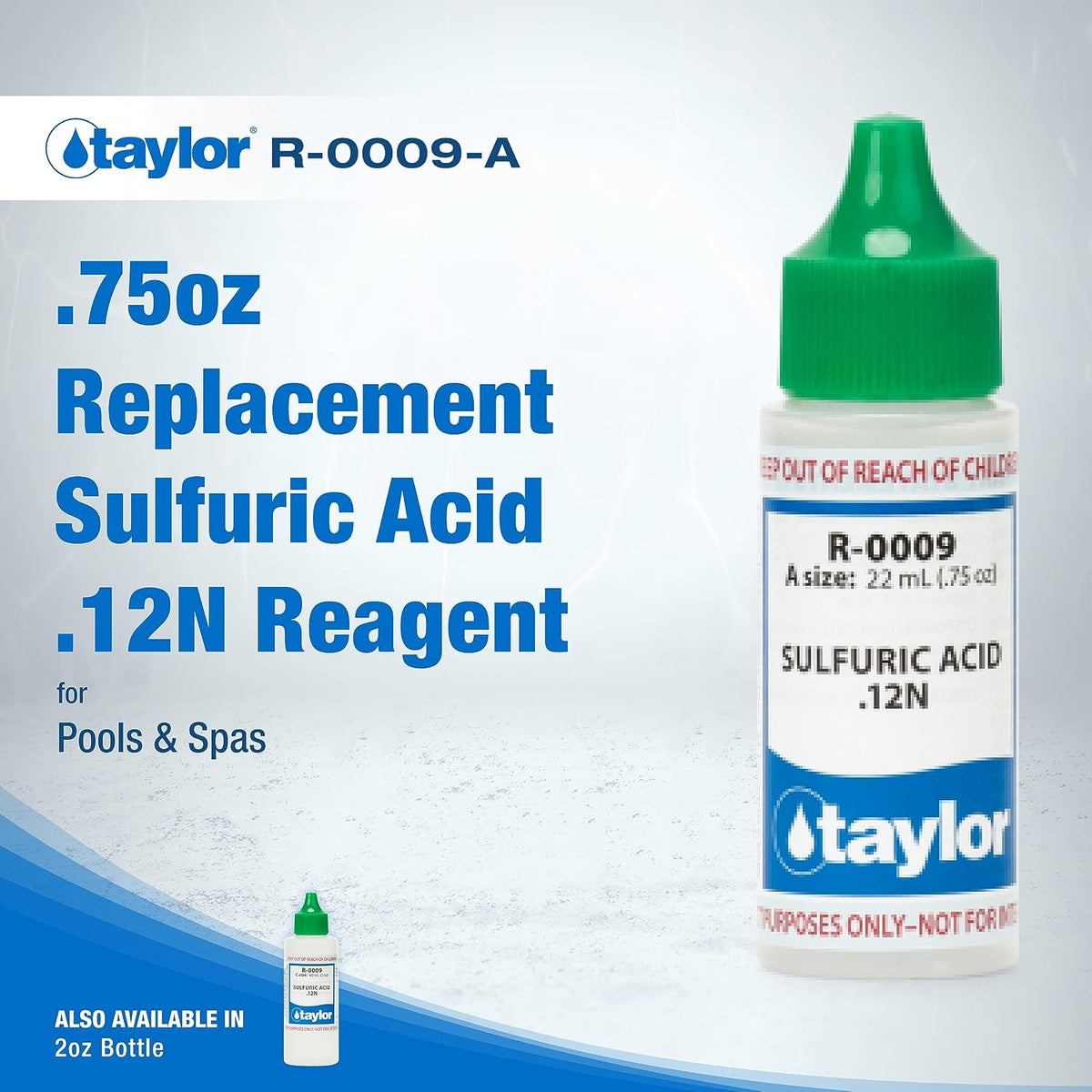 Taylor R-0009, Sulfuric Acid .12N
