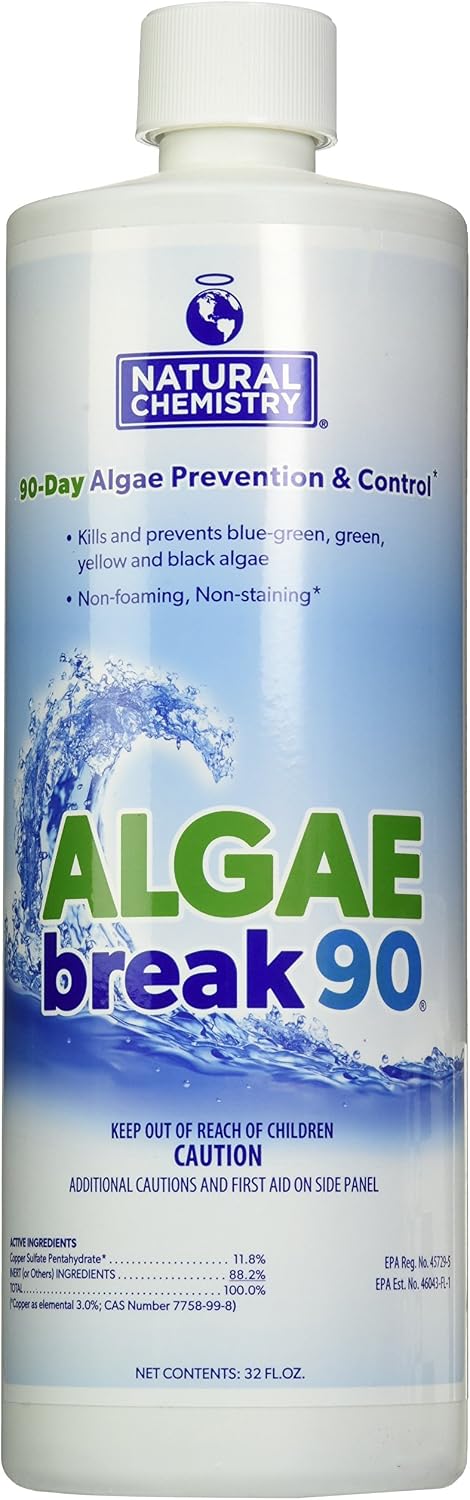Natural Chemistry Algae Break 90 1qt