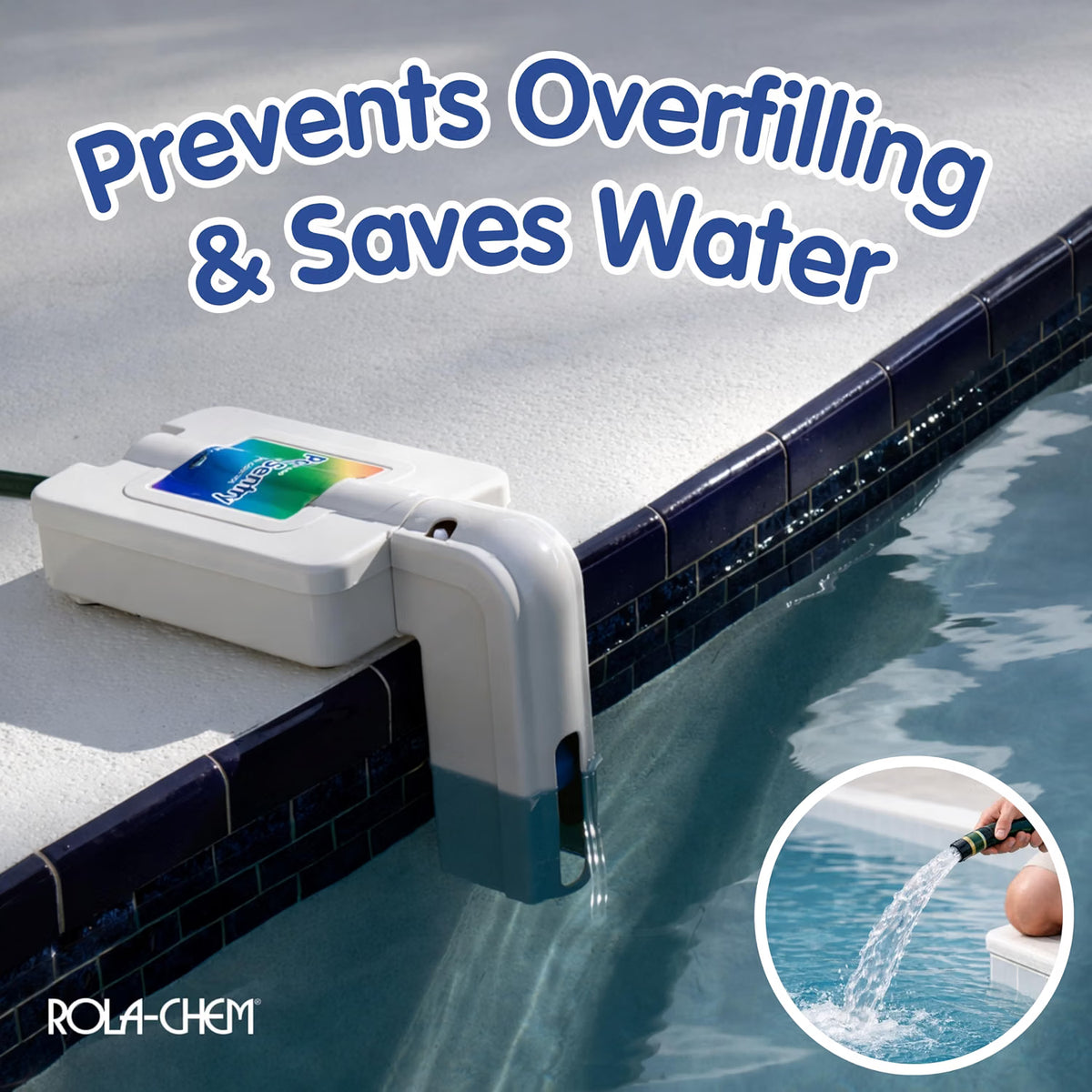 Rola‑Chem Pool Sentry M‑3000 Automatic Pool Filler