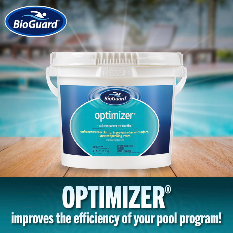 BioGuard Optimizer Pool Water Enhancer and Clarifier, 8 lb, Single Pack