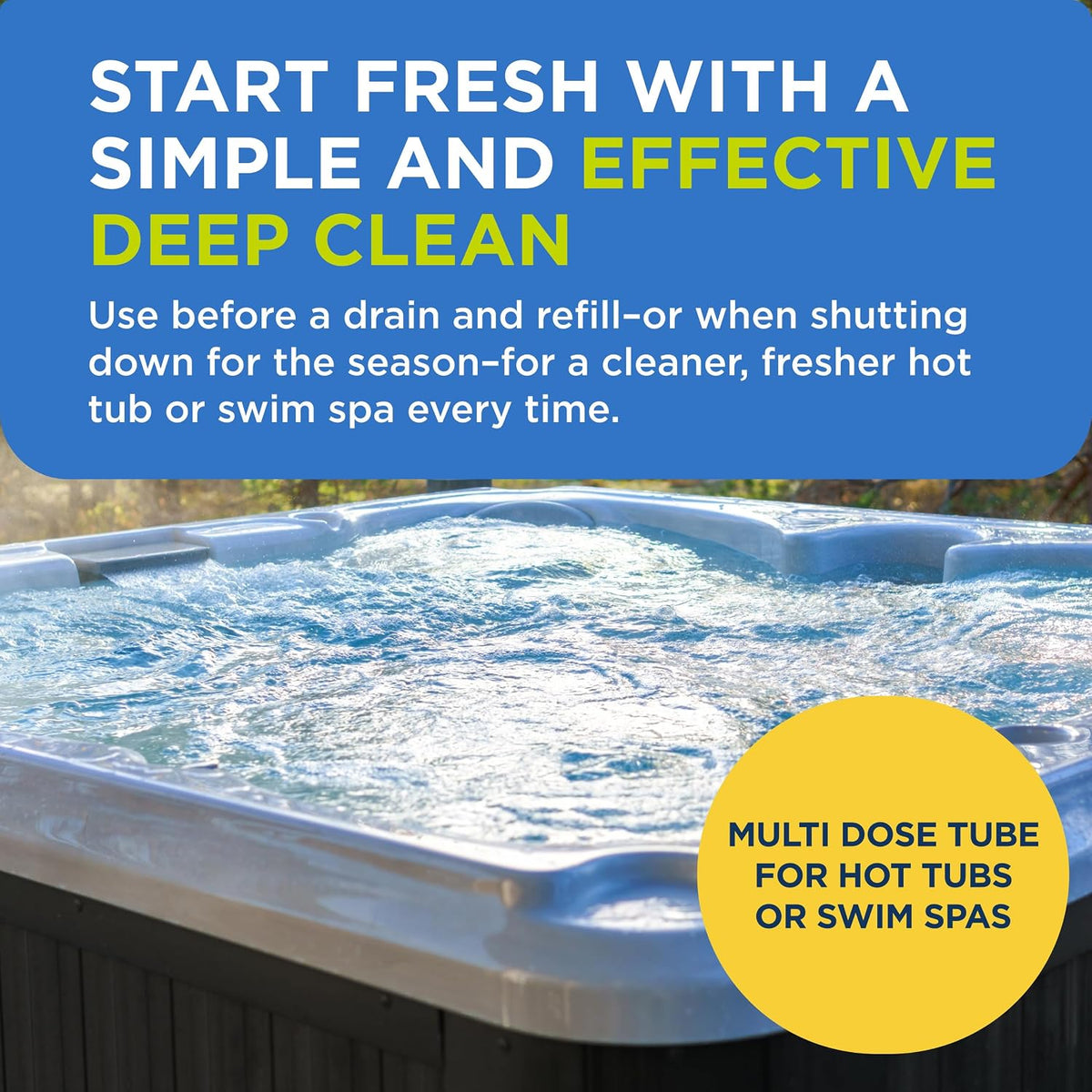 FROG Hot Tub Pipe & Jet Cleanser Tube