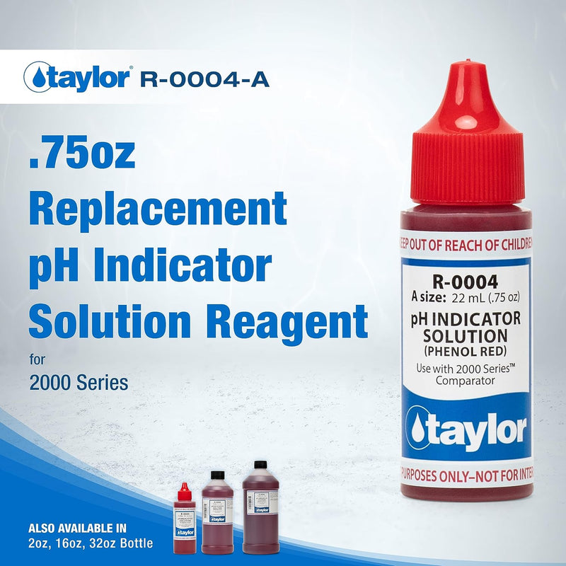 Taylor R-0004, pH Indicator Solution #4
