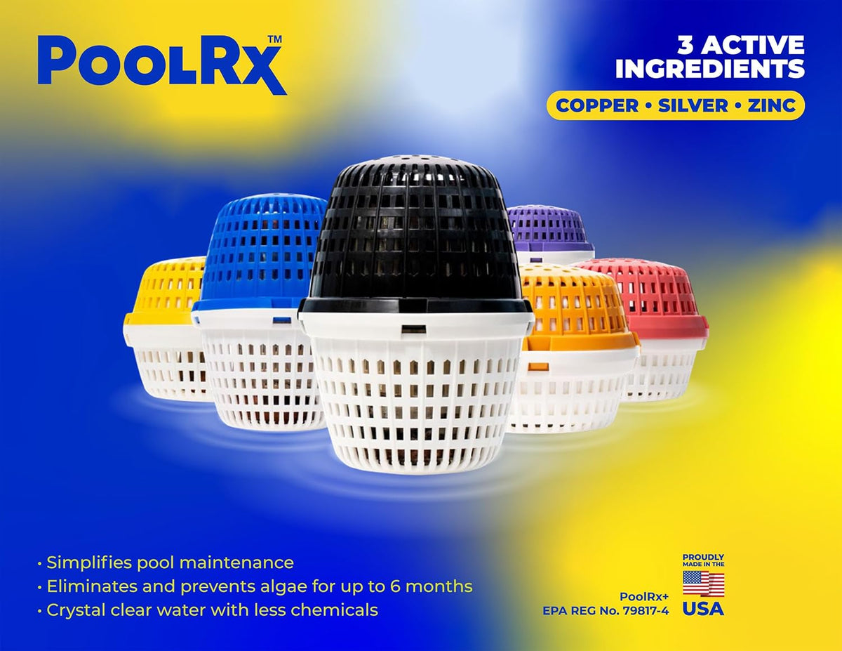 PoolRx+Blue/White Booster (7.5K - 20K Gallons)