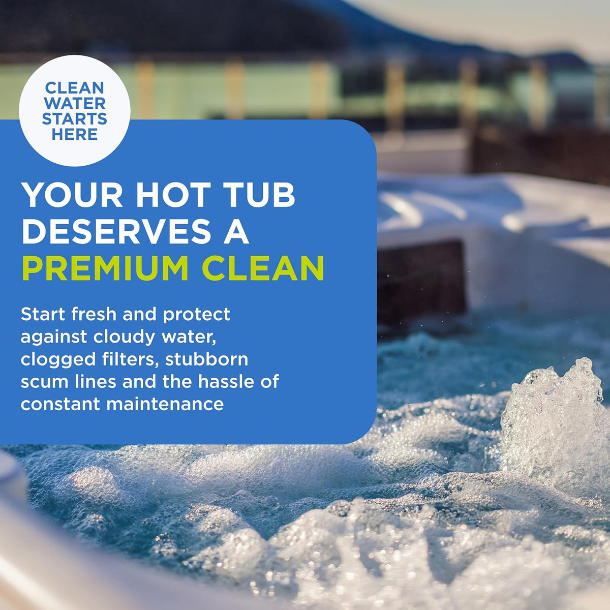 FROG Hot Tub Pipe & Jet Cleanser Packet