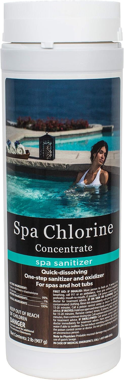 Natural Chemistry Spa Chlorine Concentrate 2lb