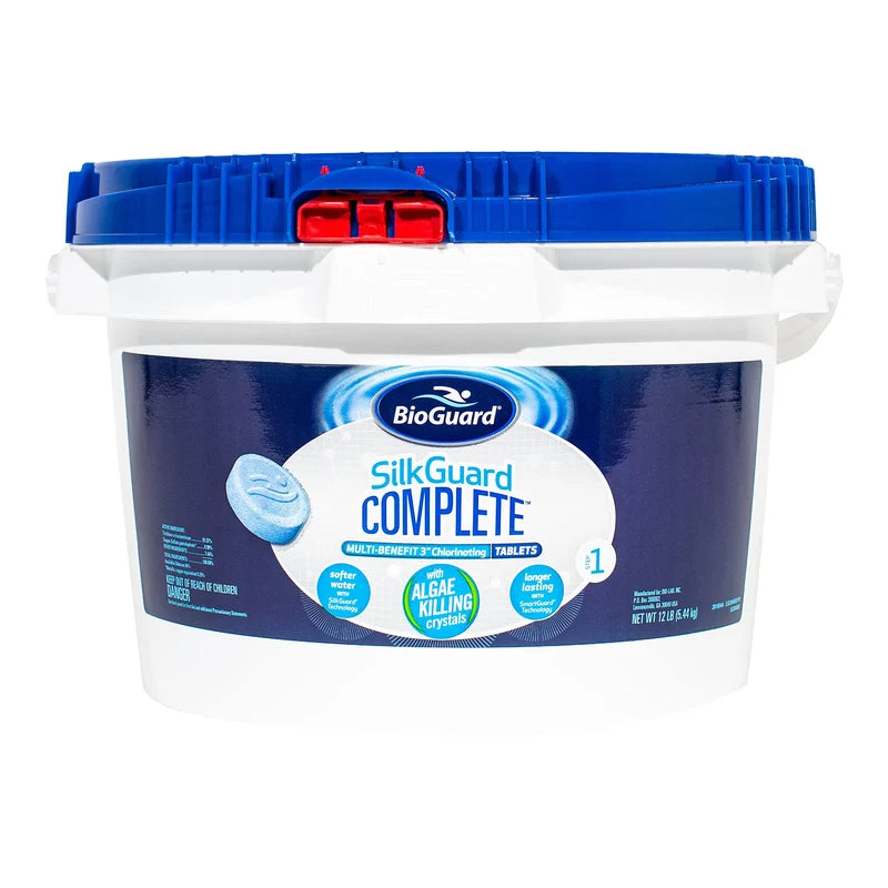BioGuard SilkGuard Complete 3" Tabs