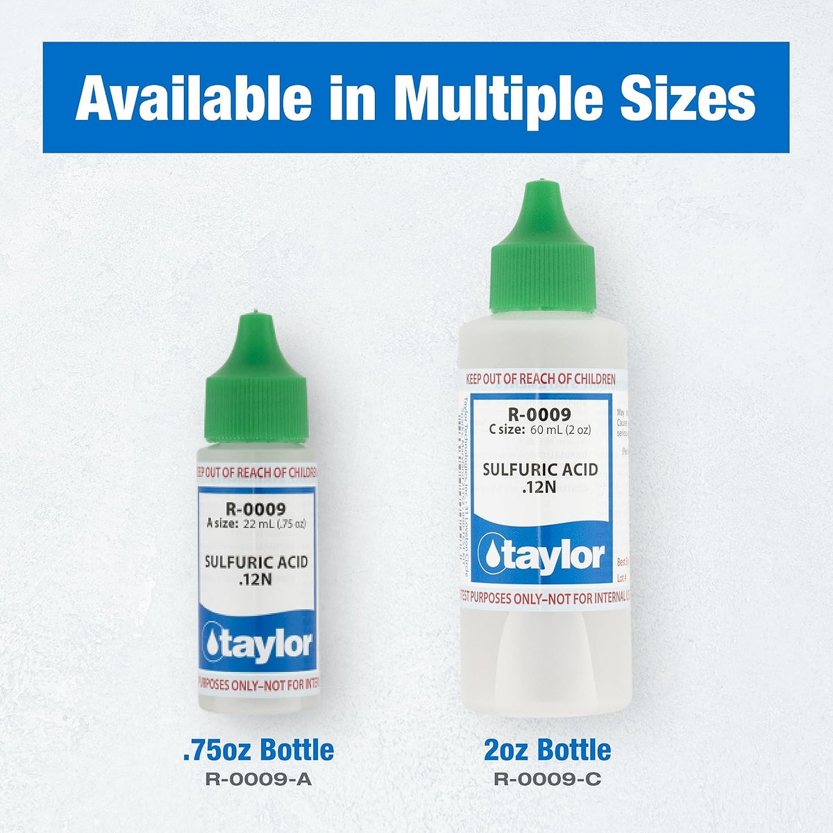 Taylor R-0009, Sulfuric Acid .12N