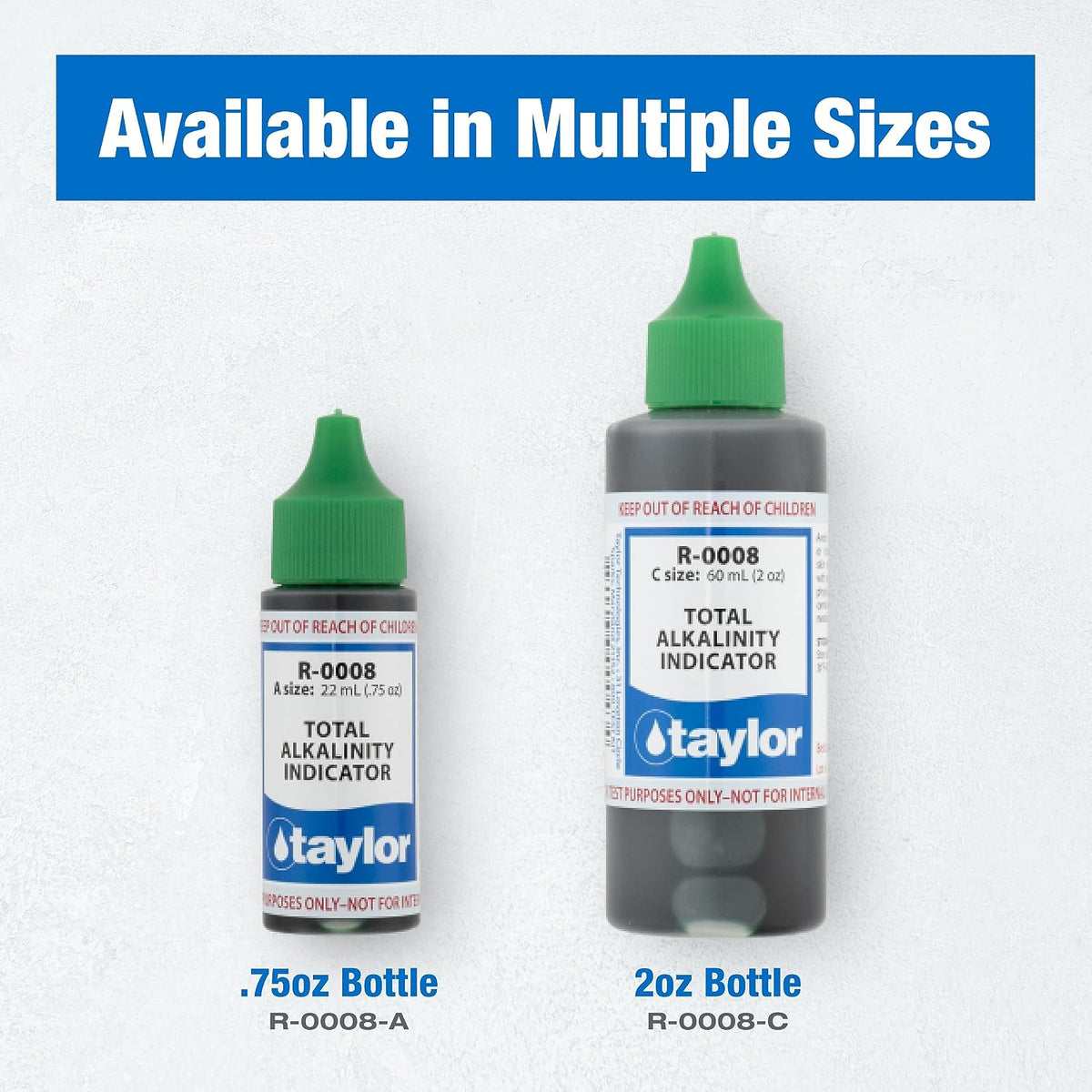 Taylor R-0008, Total Alkalinity Indicator