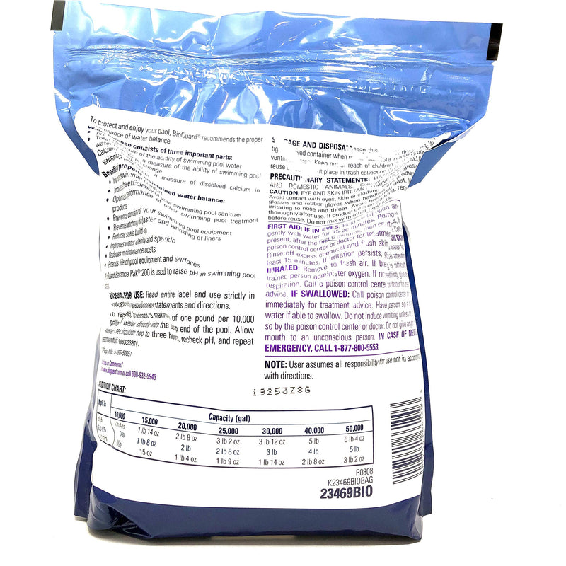 BioGuard Balance Pak 200 pH Increaser, 6 lb, Single Pack