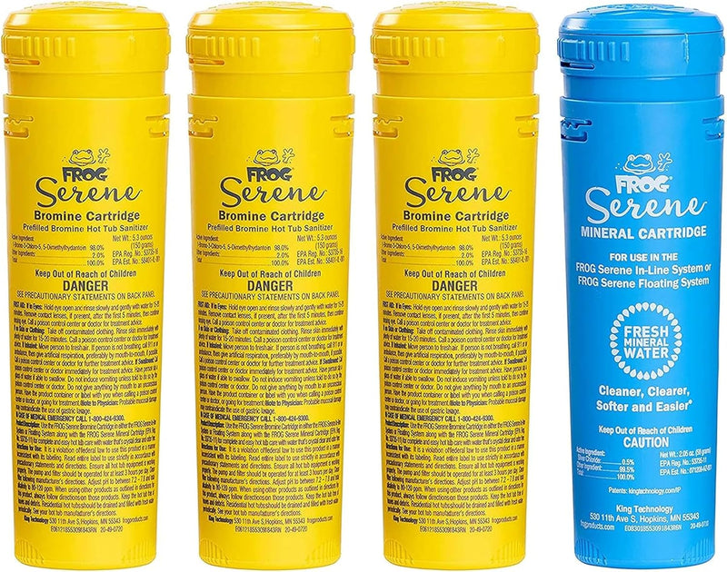 FROG Serene Cartridge Kit