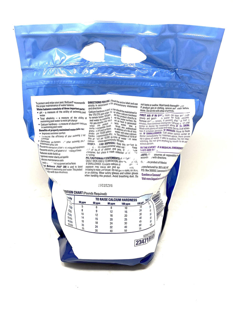 BioGuard Balance Pak 300 Calcium Hardness Increaser, 7 lb, Single Pack