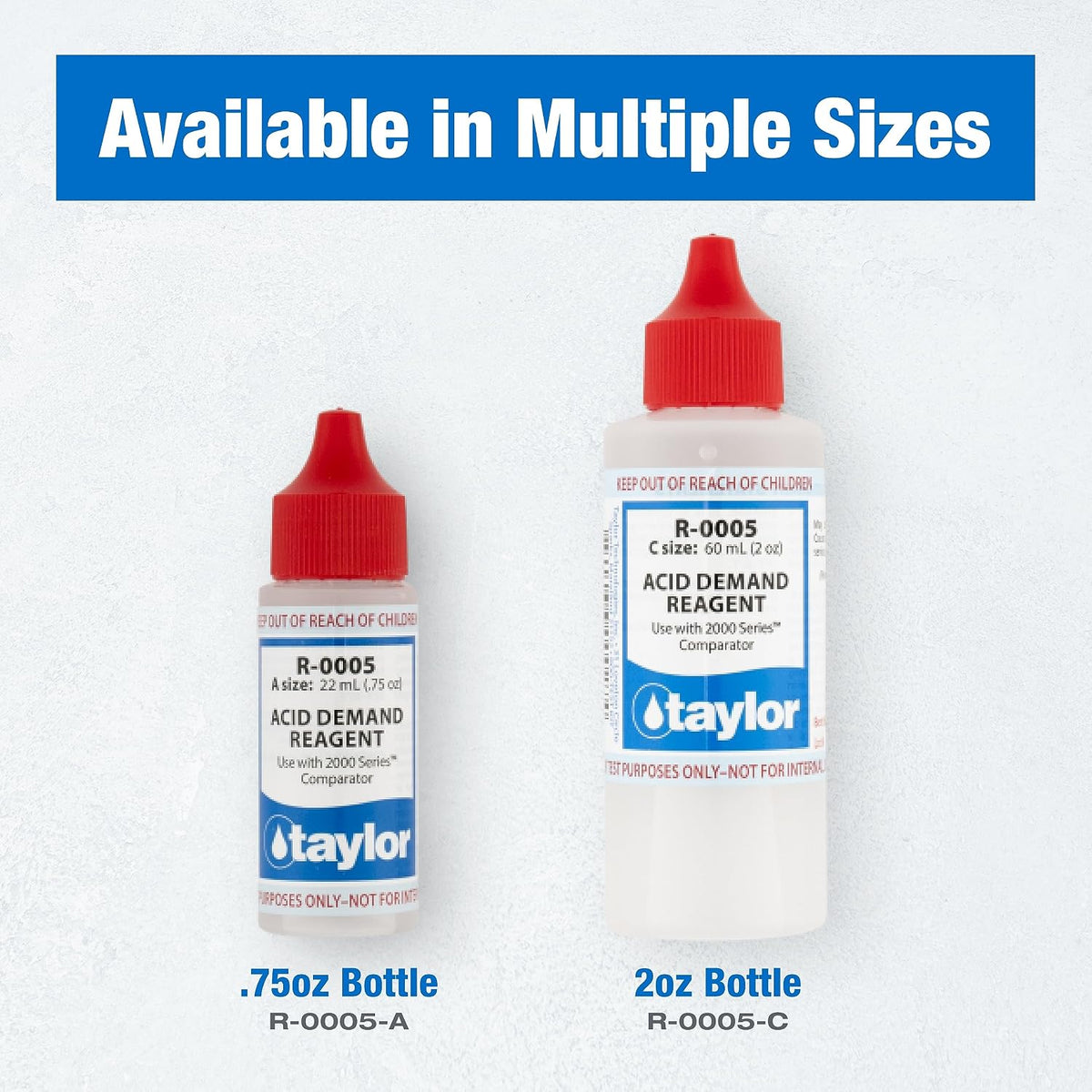 Taylor R-0005, Acid Demand Reagent #5