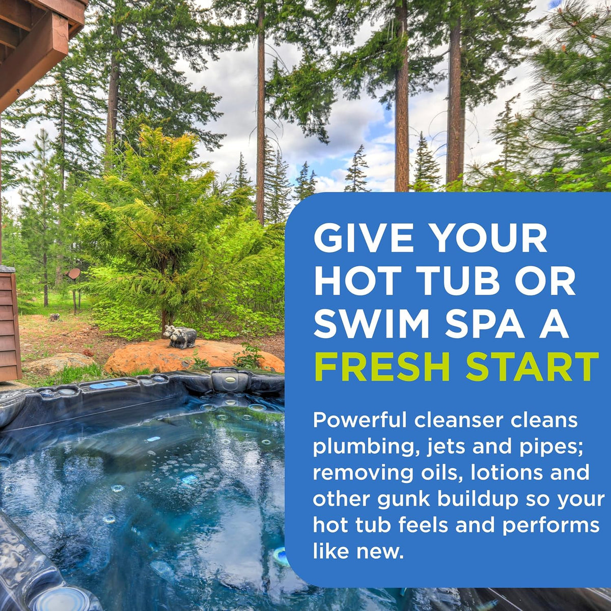 FROG Hot Tub Pipe & Jet Cleanser Tube