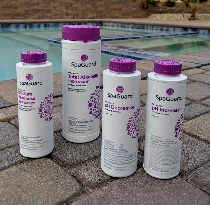 SpaGuard Balancer Bundle for Spas & Hot Tubs, Single Pack