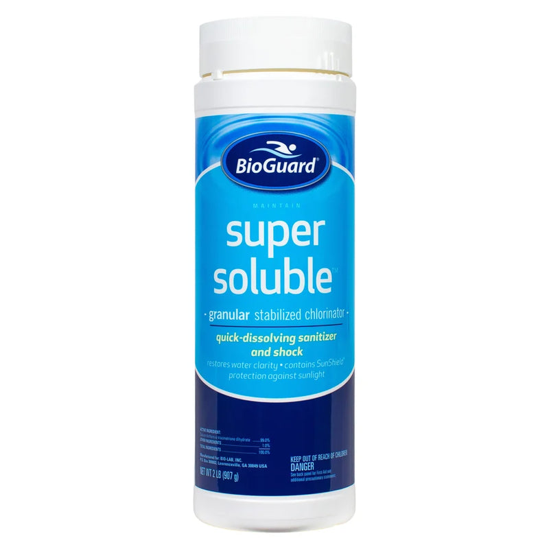 BioGuard Super Soluble Chlorinating Granules