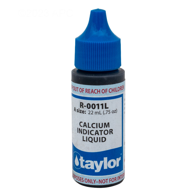 Taylor R-0011L, Calcium Indicator Liquid
