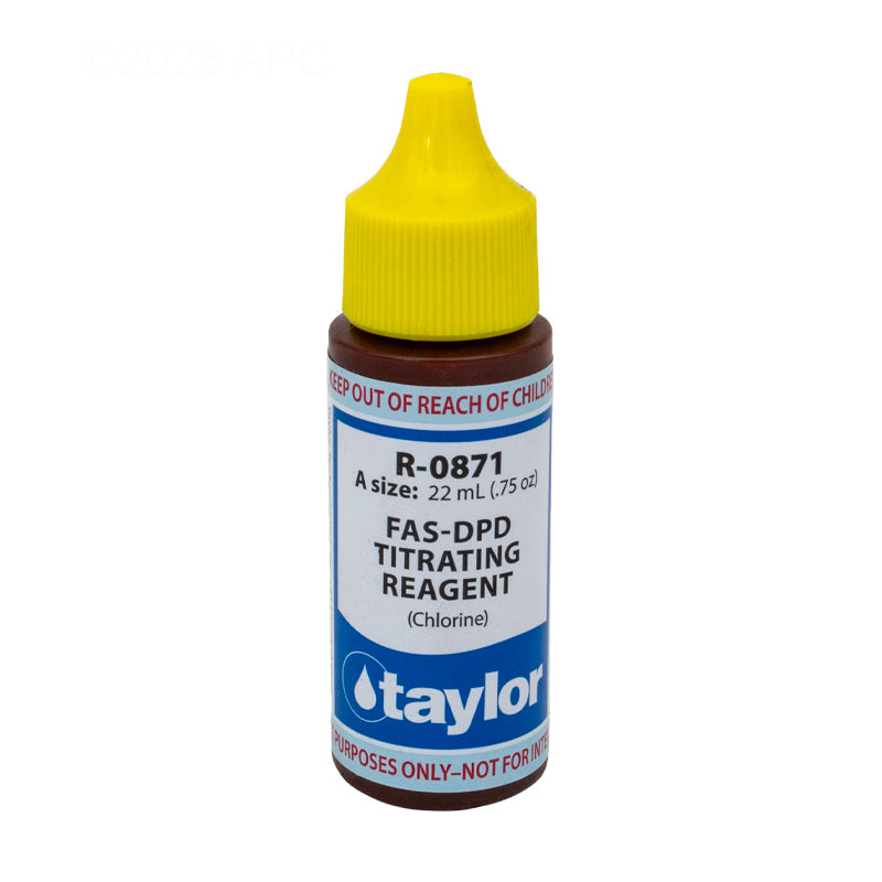 Taylor R-0871, FAS-DPD Titrating Reagent