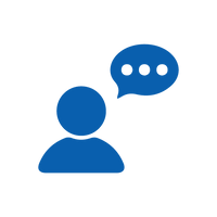 Talk to a real person
