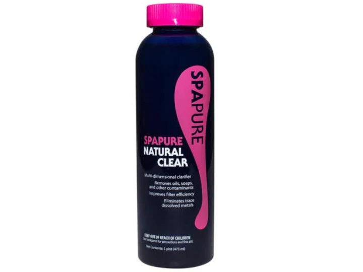 SpaPure Natural Clear (1 Pint)