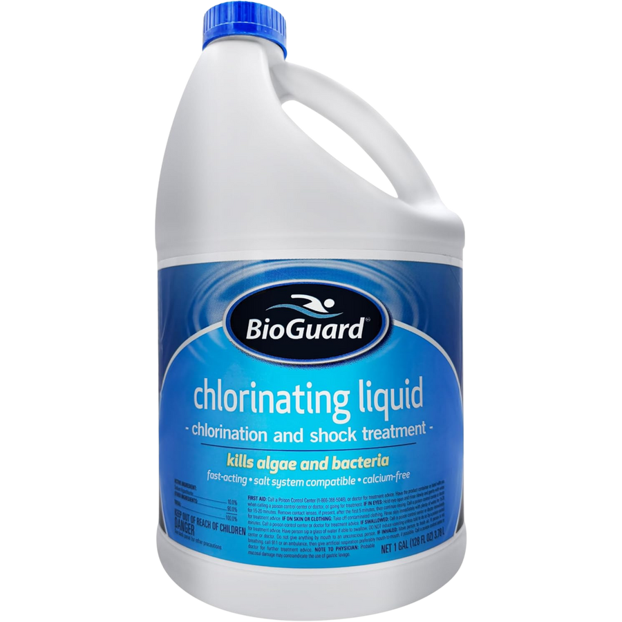 BioGuard Chlorinating Liquid Shock (1 Gallon)