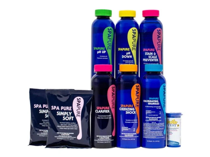 SpaPure Chlorine Spa Care Stater Kit
